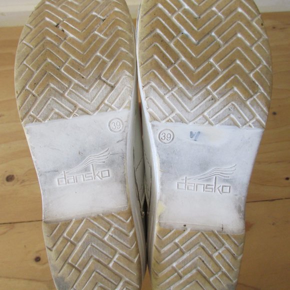 White Dansko Profesional Clogs, Wide - Picture 7 of 8